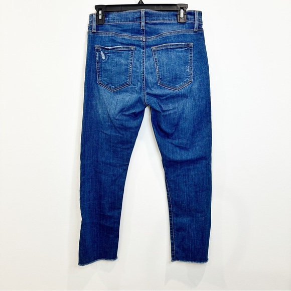LOFT | Ankle Cropped Skinny Jeans Size 6 - Picture 5 of 9